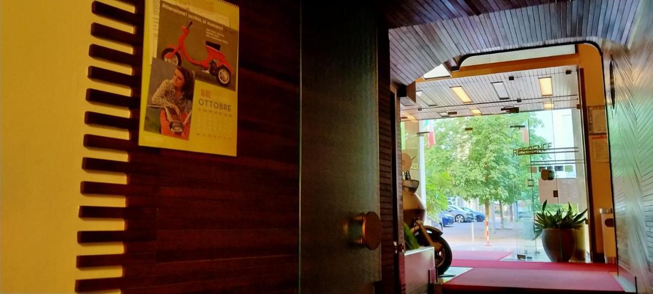 Albergo Residence Italia Vintage Hotel Pordenone Kültér fotó
