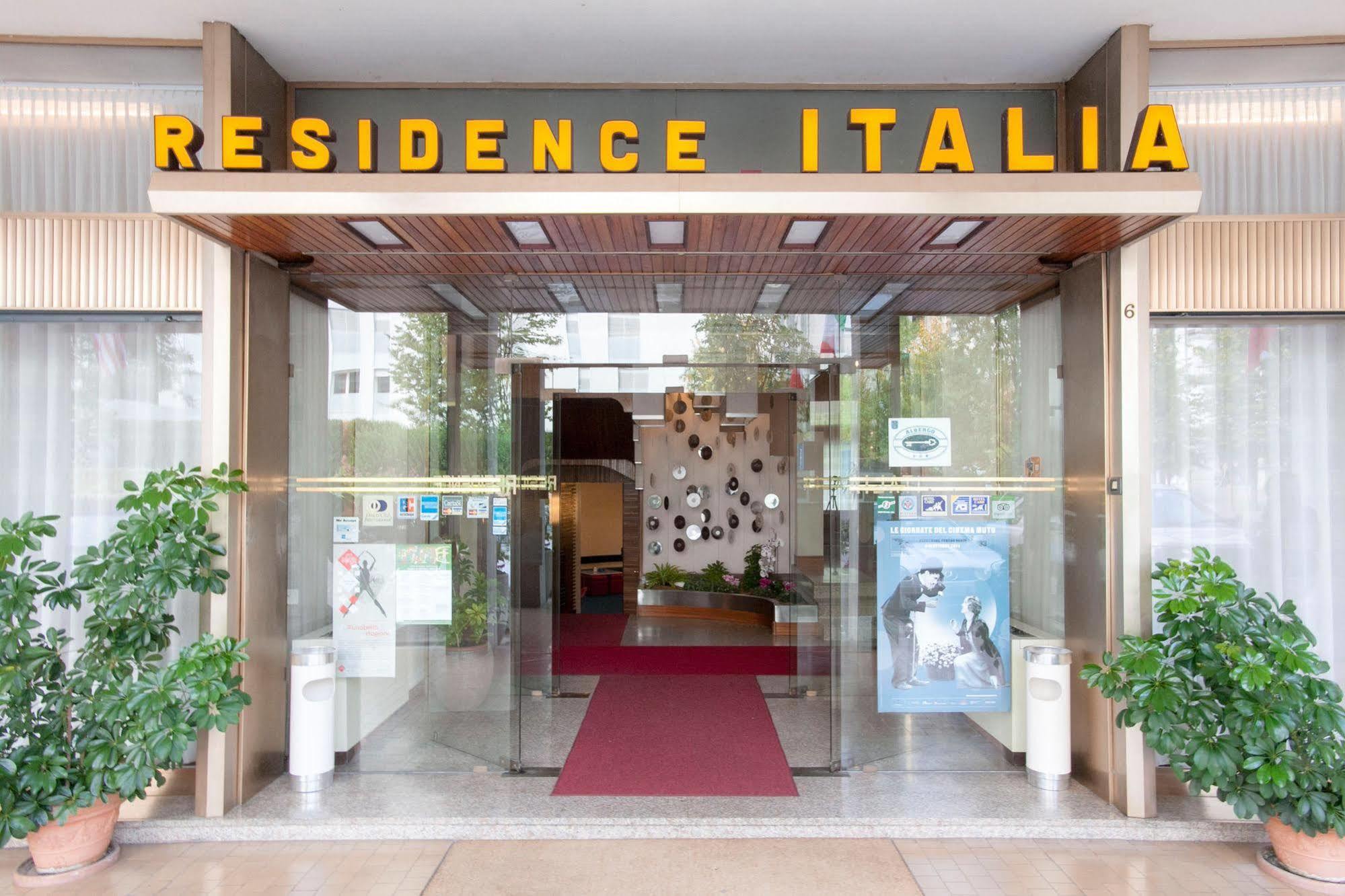 Albergo Residence Italia Vintage Hotel Pordenone Kültér fotó