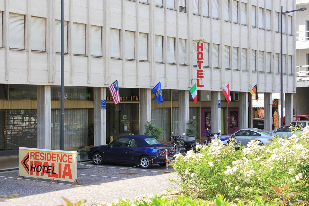 Albergo Residence Italia Vintage Hotel Pordenone Kültér fotó