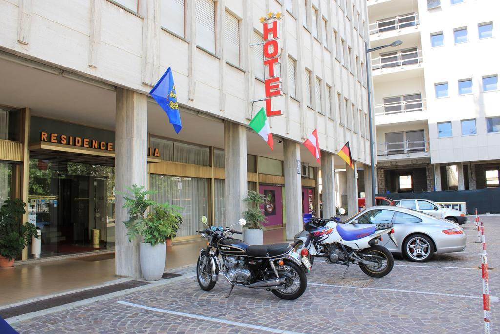 Albergo Residence Italia Vintage Hotel Pordenone Kültér fotó