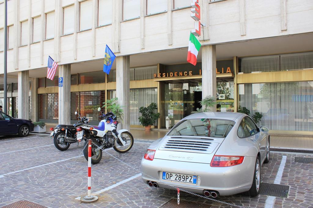 Albergo Residence Italia Vintage Hotel Pordenone Kültér fotó